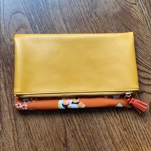 Brand new reversible Rachel Pally clutch